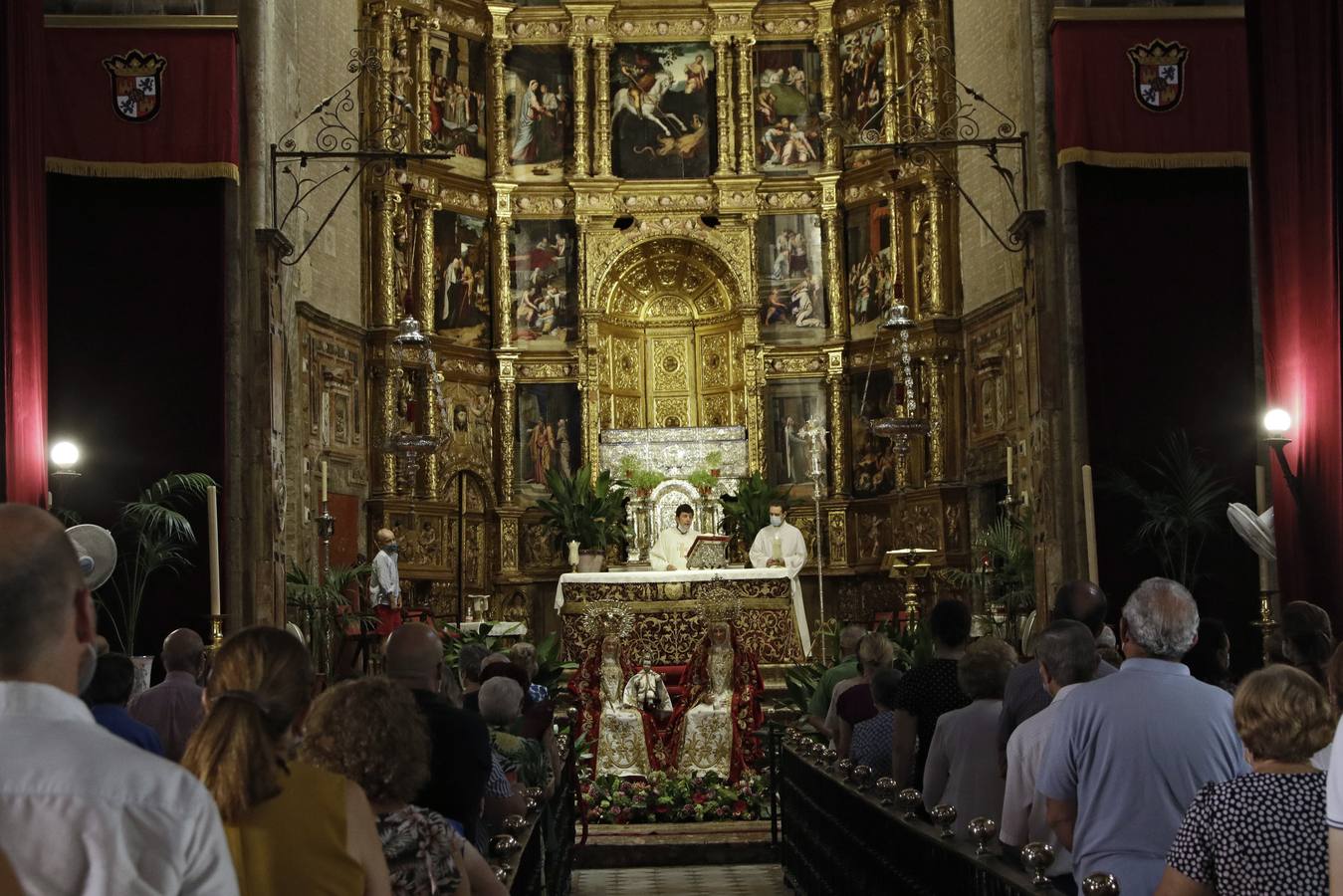 Solo la función en Santa Ana para celebrar la Velá de Triana