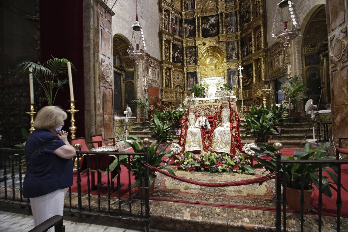 Solo la función en Santa Ana para celebrar la Velá de Triana