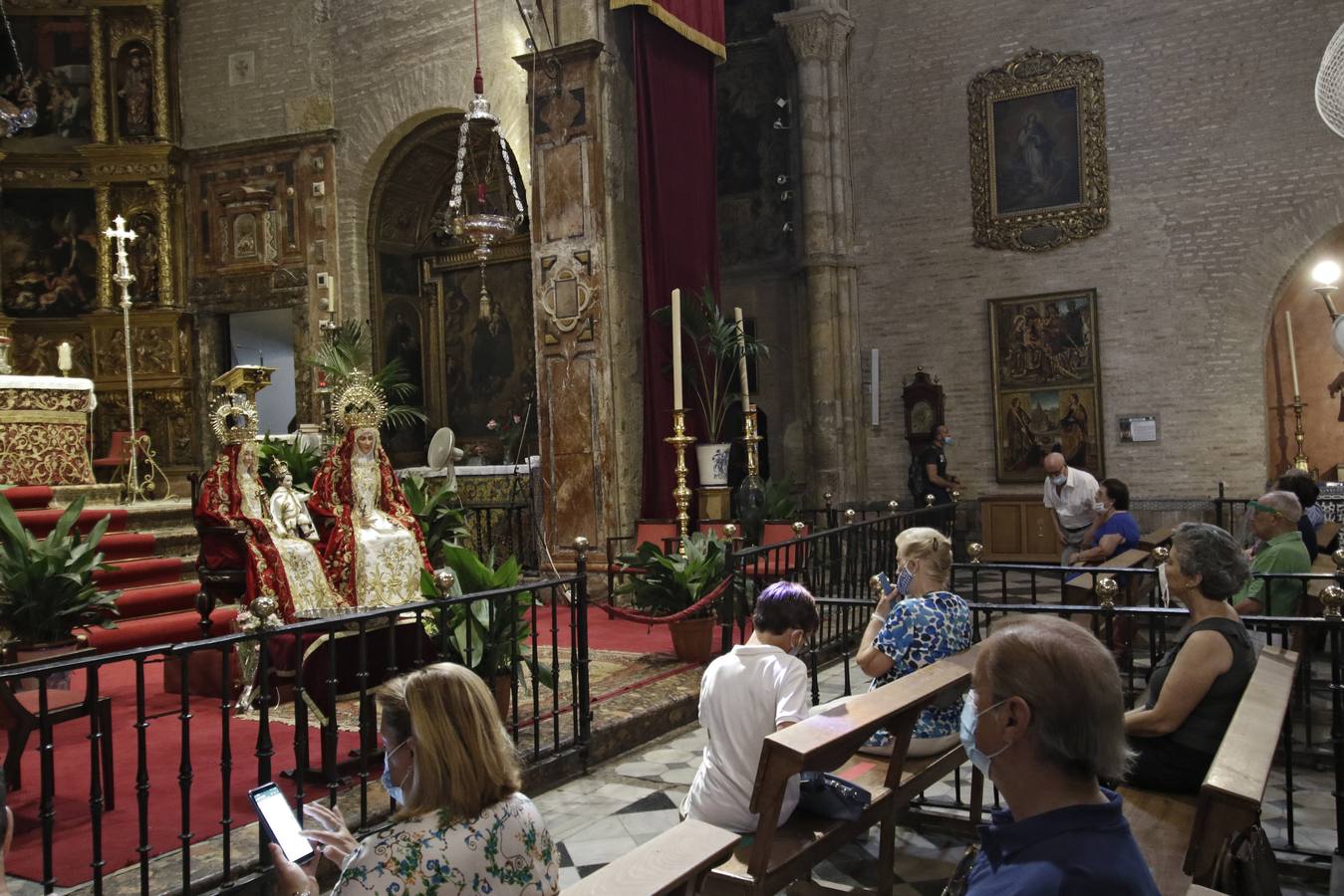 Solo la función en Santa Ana para celebrar la Velá de Triana