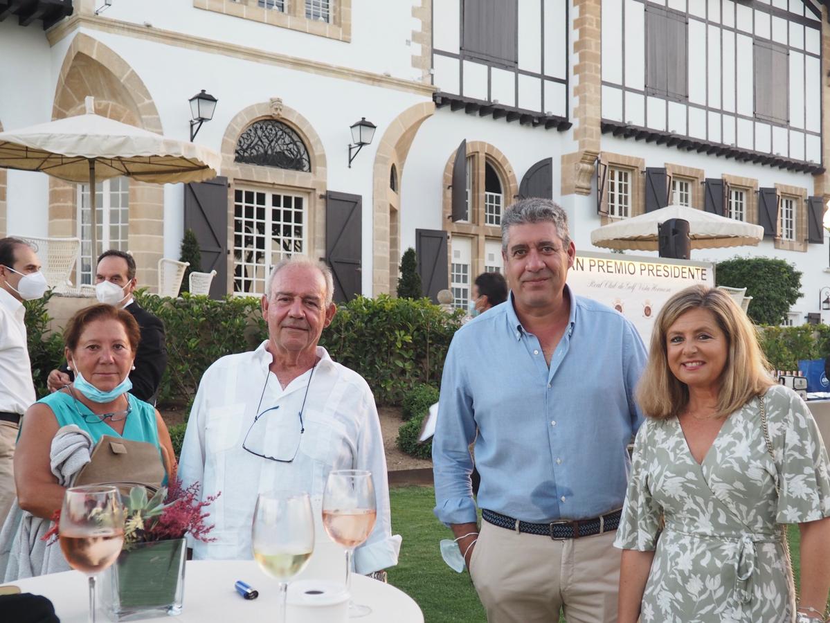 Lourdes Caballo, Luis Lopez Emilio Marín y Susana Fernández.