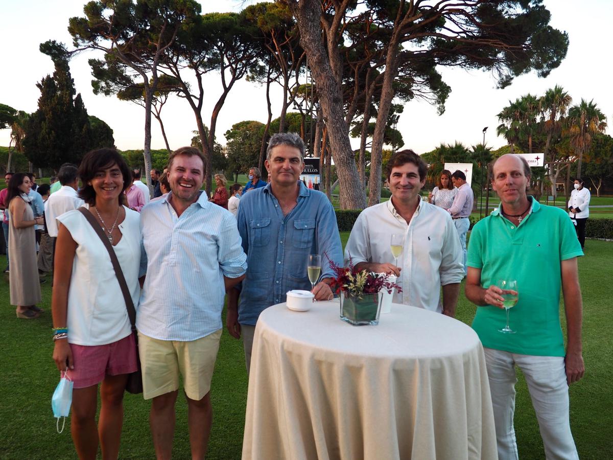 Gran Premio de Golf y Croquet en el Real Club de Golf de Vistahermosa