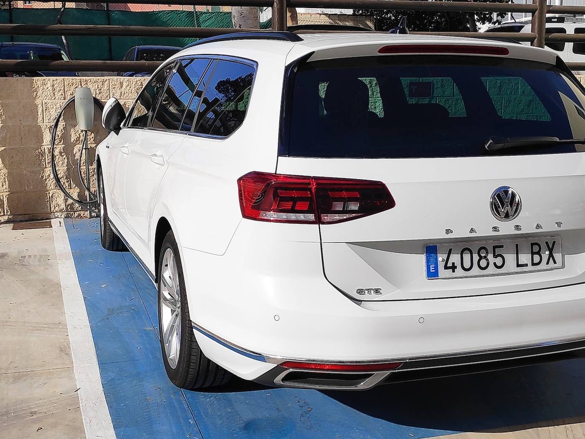 Fotogalería: Passat GTE