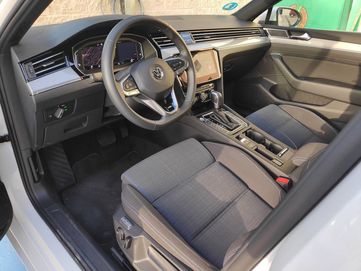 Fotogalería: Passat GTE