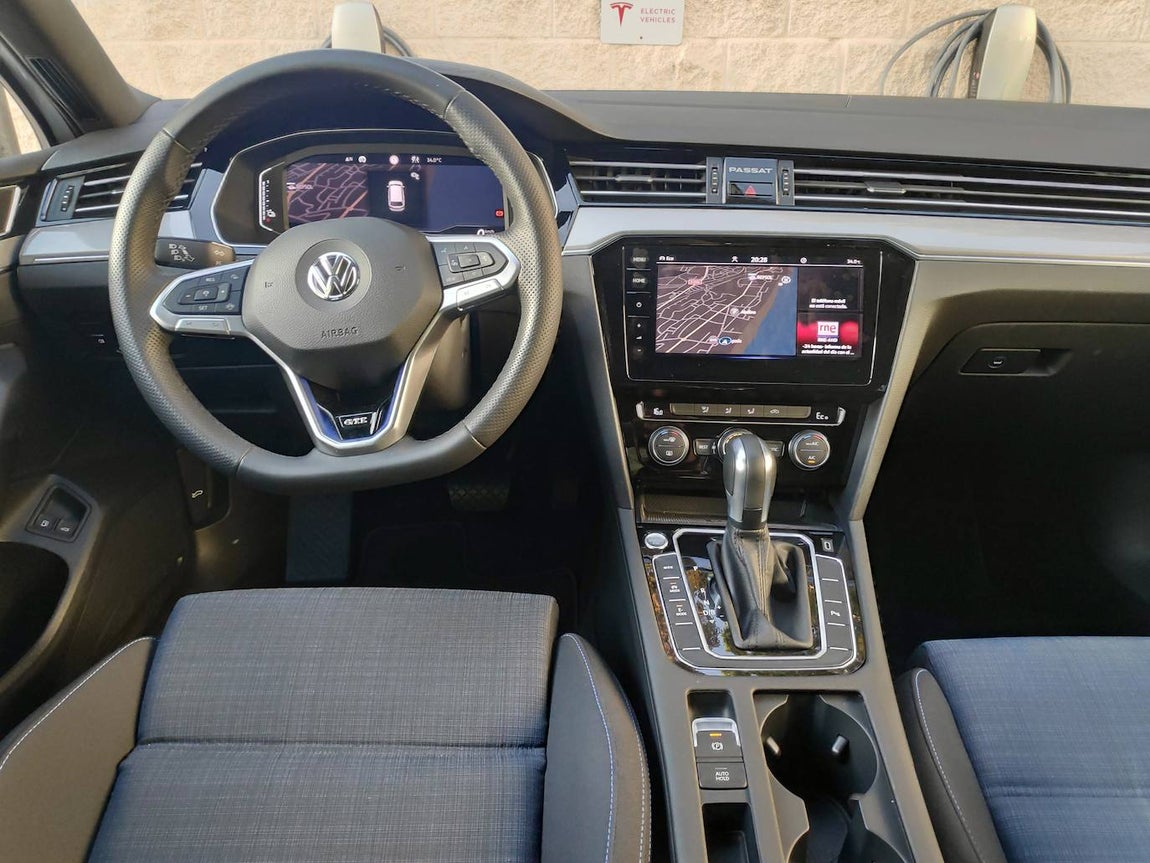 Fotogalería: Passat GTE