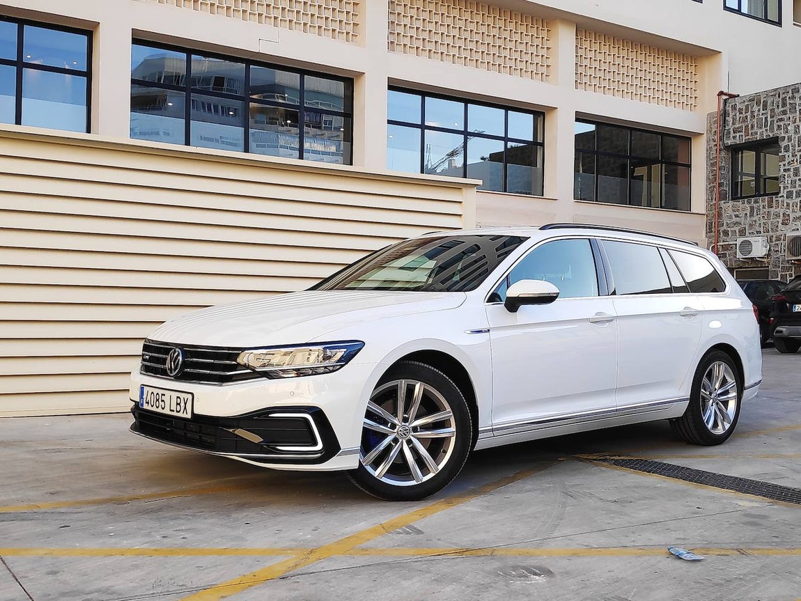 Fotogalería: Passat GTE