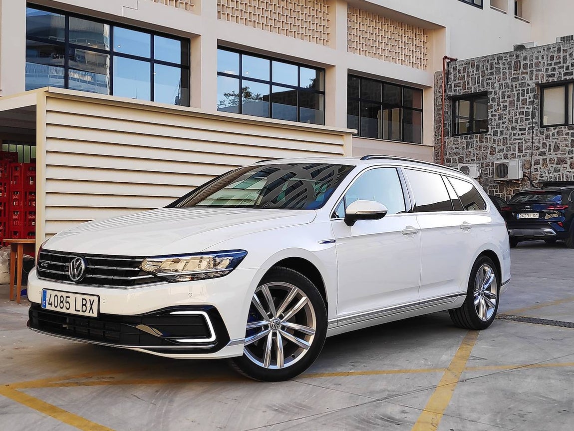 Fotogalería: Passat GTE