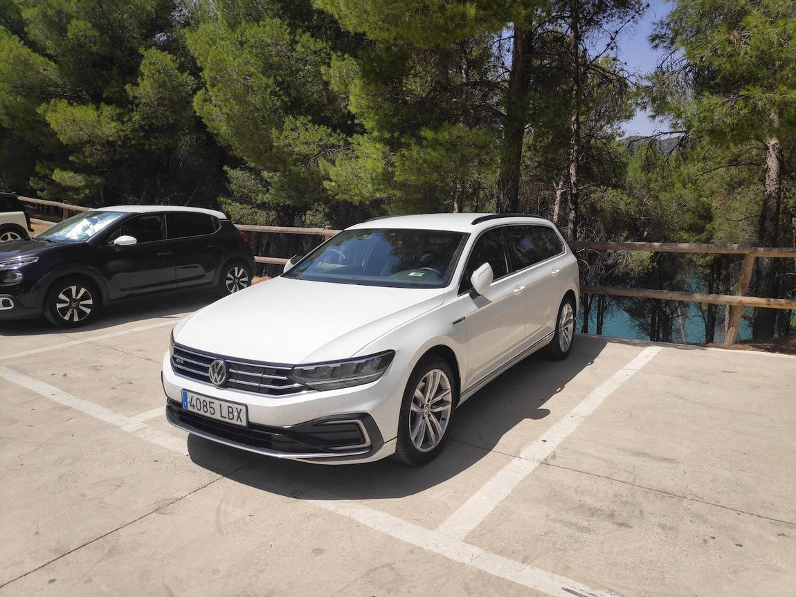 Fotogalería: Passat GTE