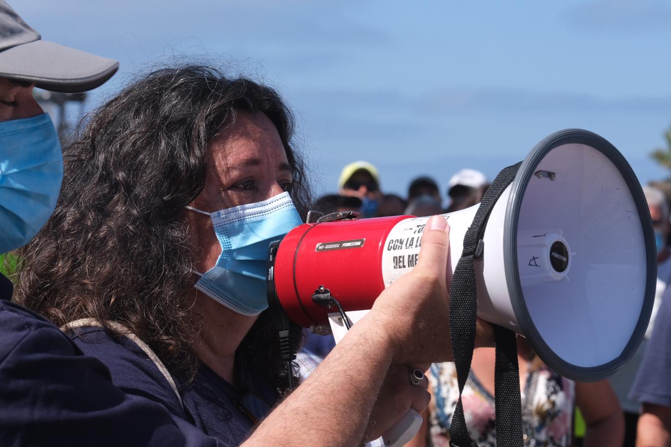 FOTOS: Los Astilleros de la Bahía de Cádiz salen a la calle a pedir auxilio