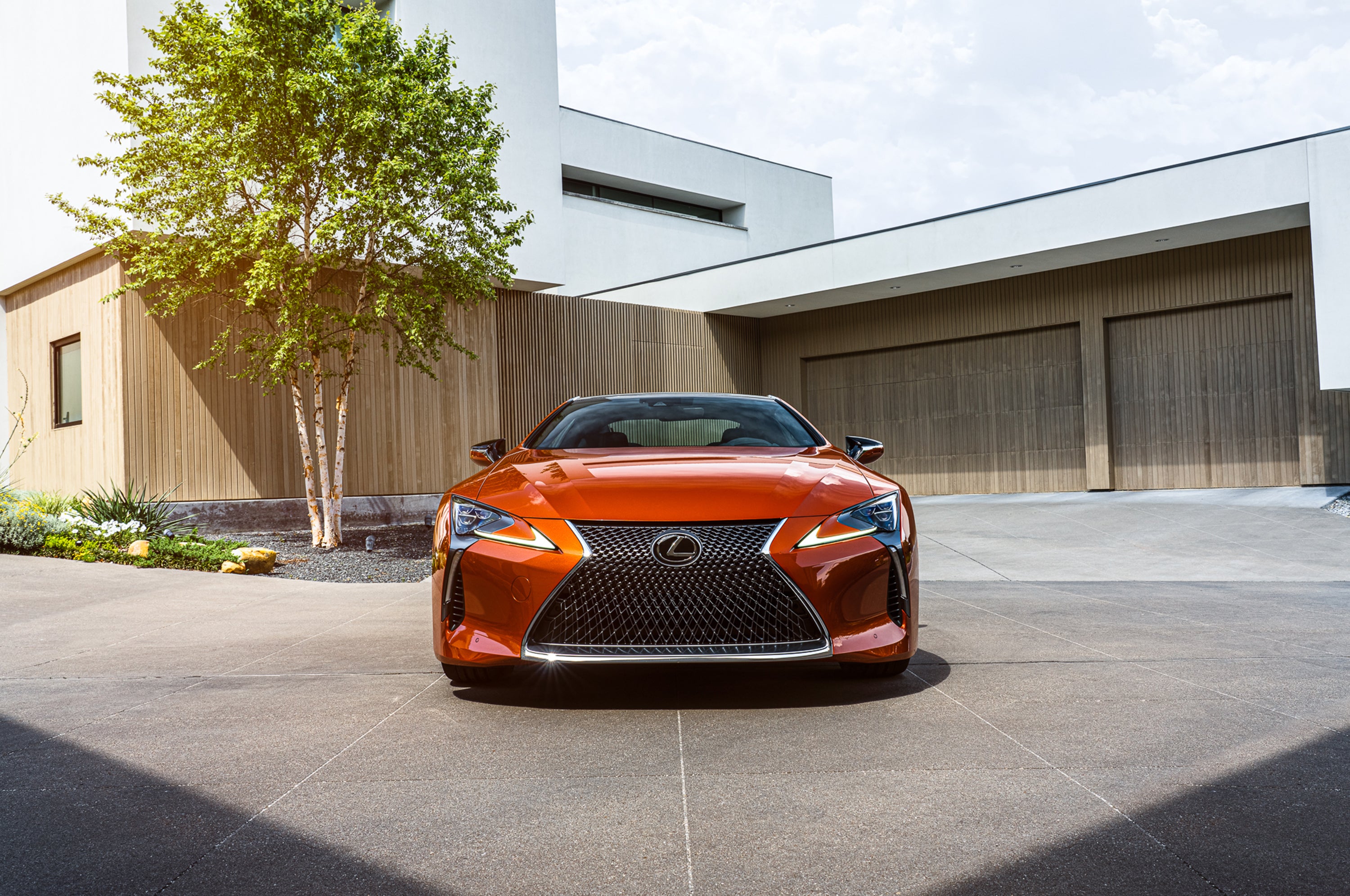 Fotogalería: Lexus LC 500h Naranja Carnelian