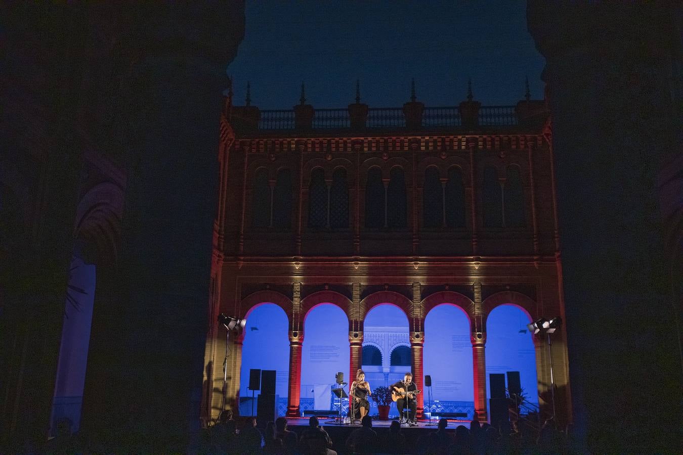 Concierto de Alba Molina y Fran Cortés para cerrar el MUMU 2020