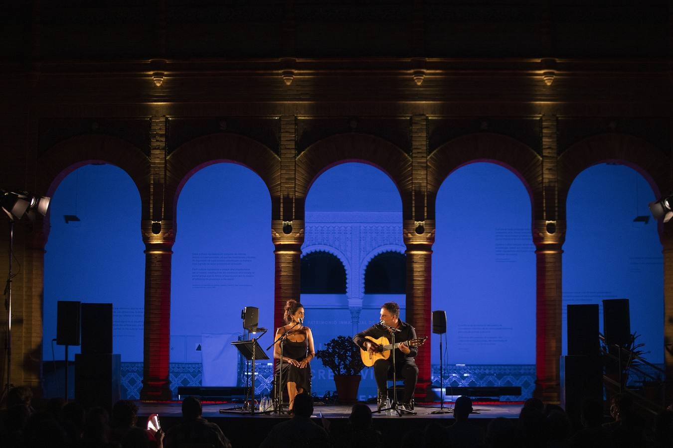 Concierto de Alba Molina y Fran Cortés para cerrar el MUMU 2020