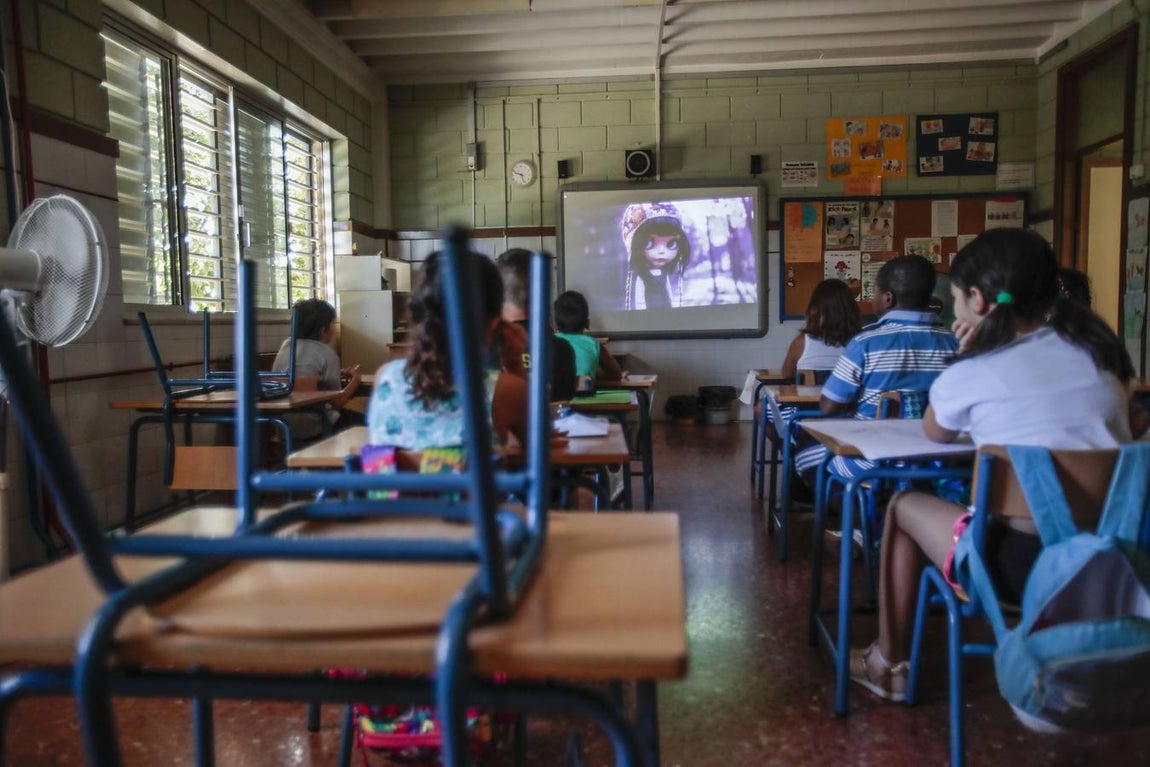 El Plan de Refuerzo Estival, prueba de fuego para la vuelta al cole en Andalucía