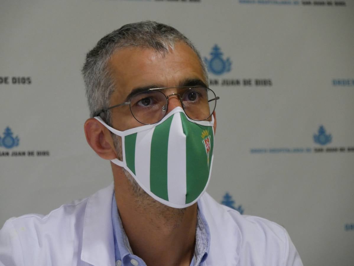 Los reconocimientos médicos del Córdoba CF, en imágenes