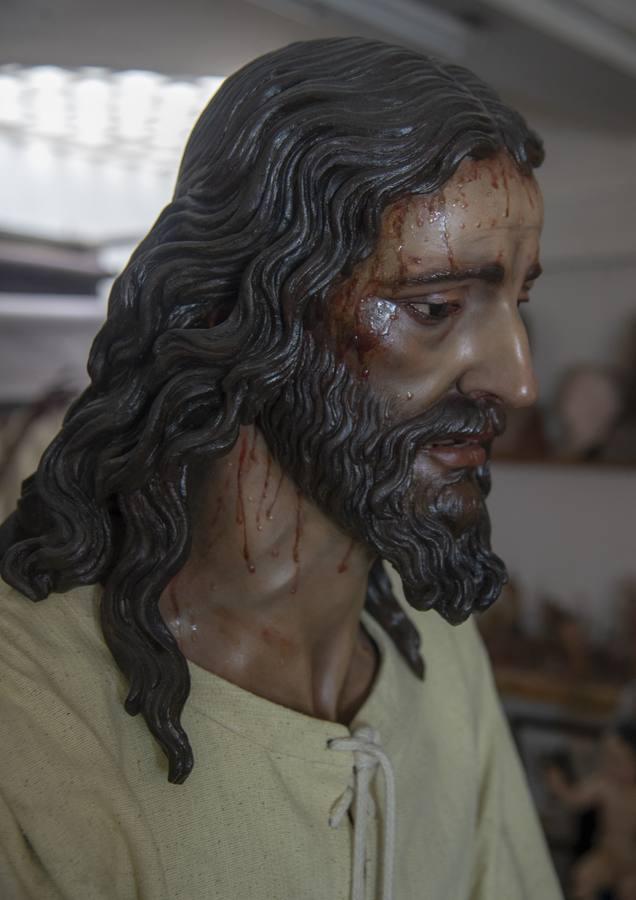 El nuevo Cristo realizado por Juan Manuel Miñarro para Gilena