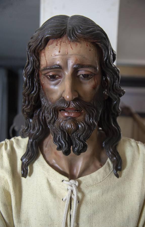 El nuevo Cristo realizado por Juan Manuel Miñarro para Gilena