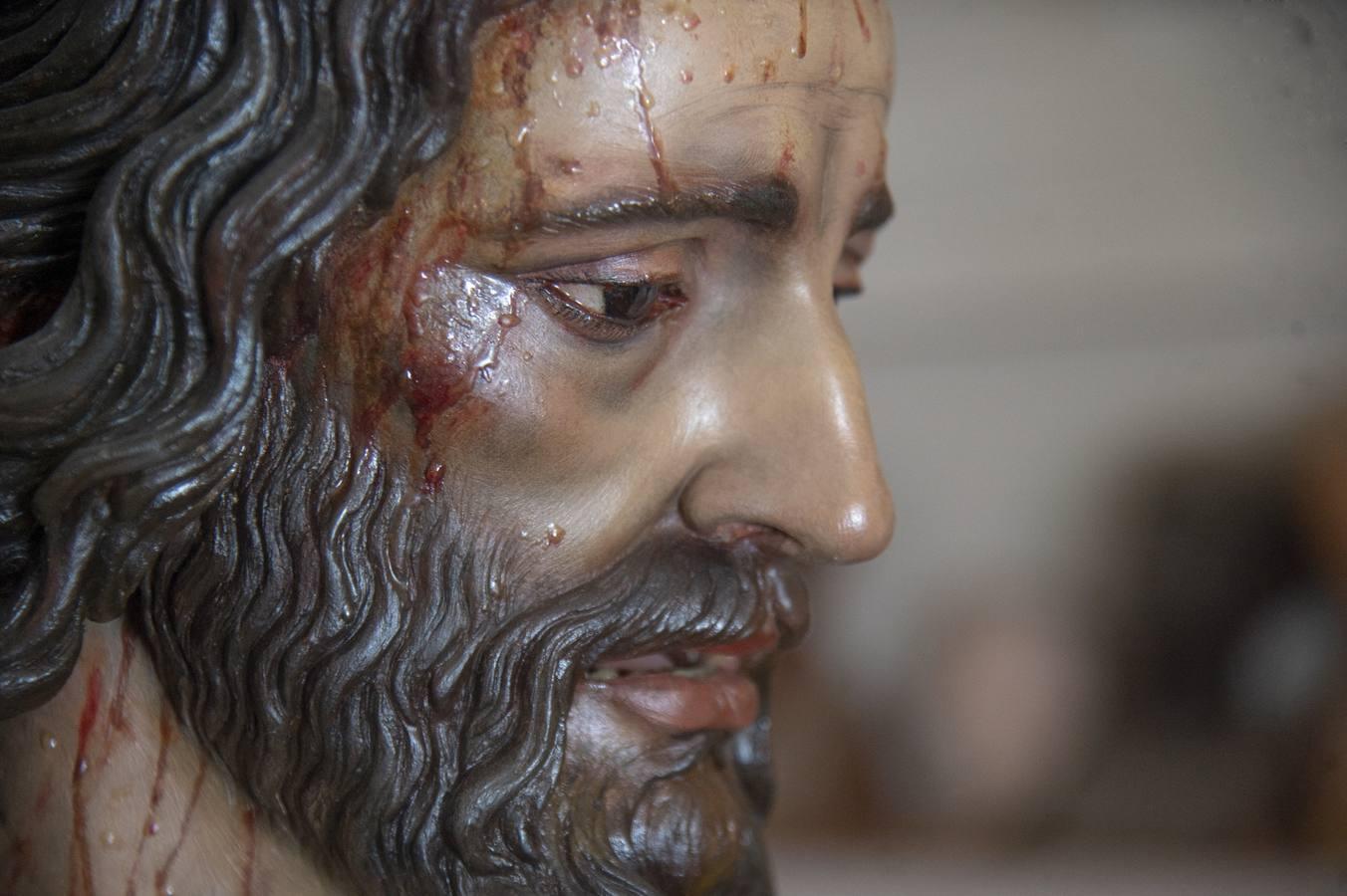 El nuevo Cristo realizado por Juan Manuel Miñarro para Gilena