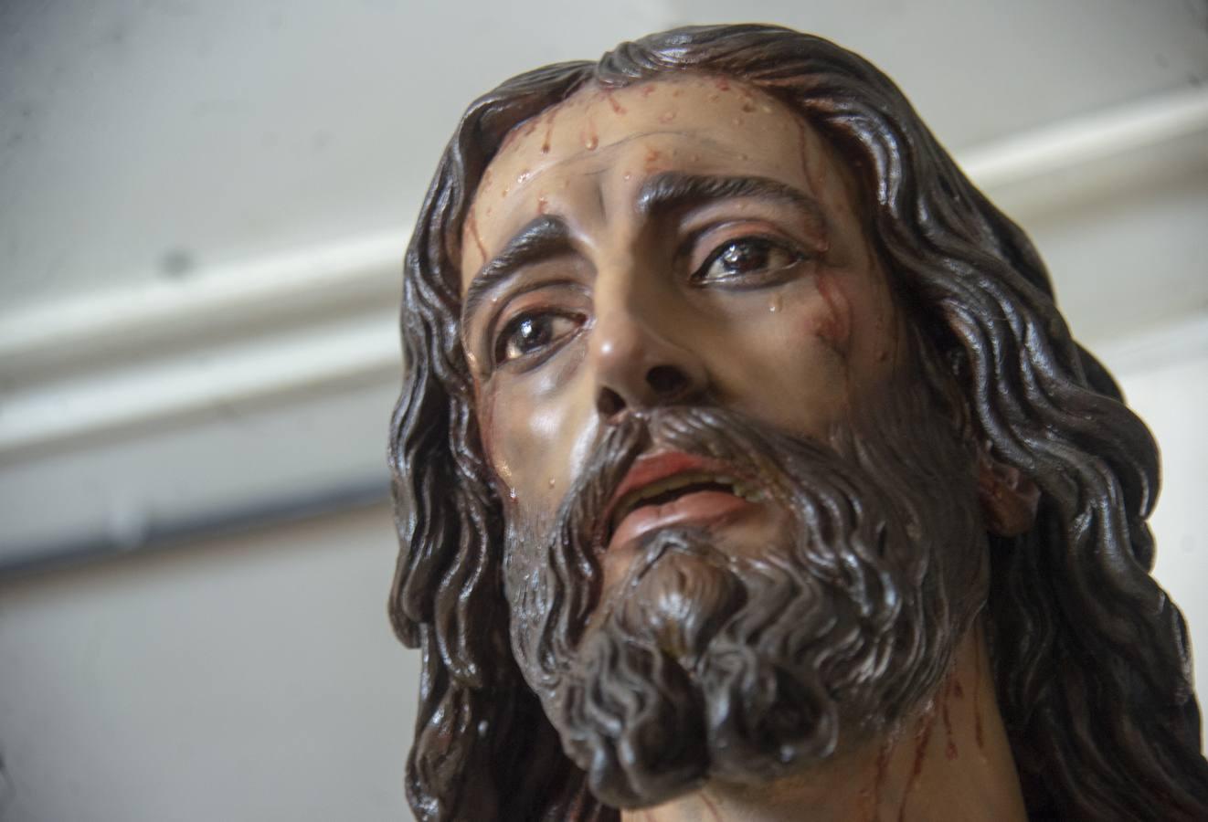 El nuevo Cristo realizado por Juan Manuel Miñarro para Gilena