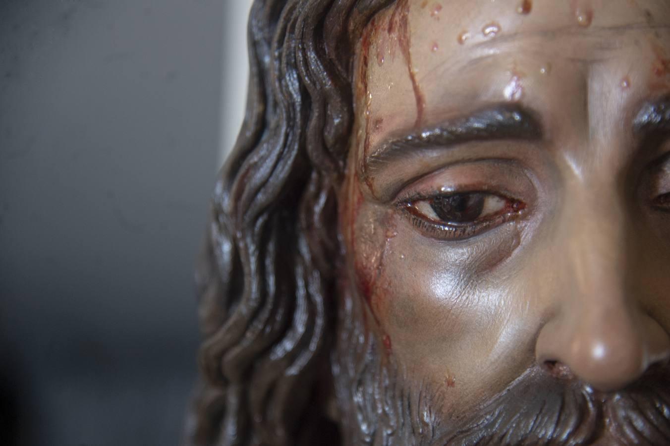 El nuevo Cristo realizado por Juan Manuel Miñarro para Gilena