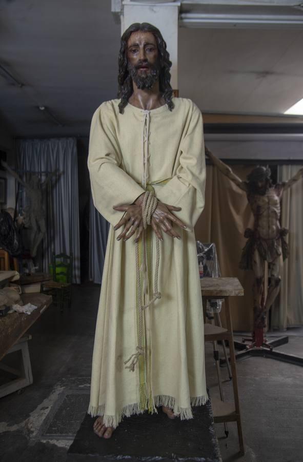 El nuevo Cristo realizado por Juan Manuel Miñarro para Gilena