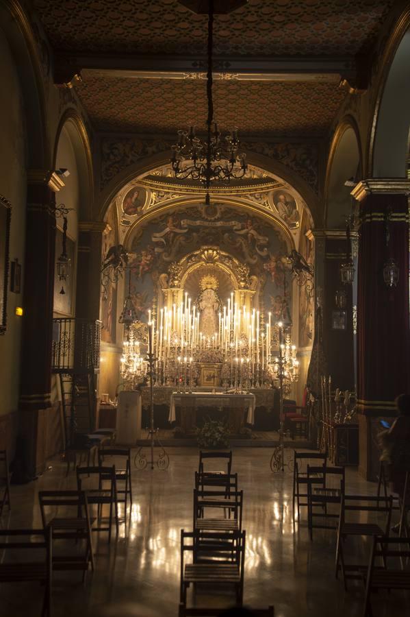 Triduo de la Virgen de los Ángeles de los Negritos