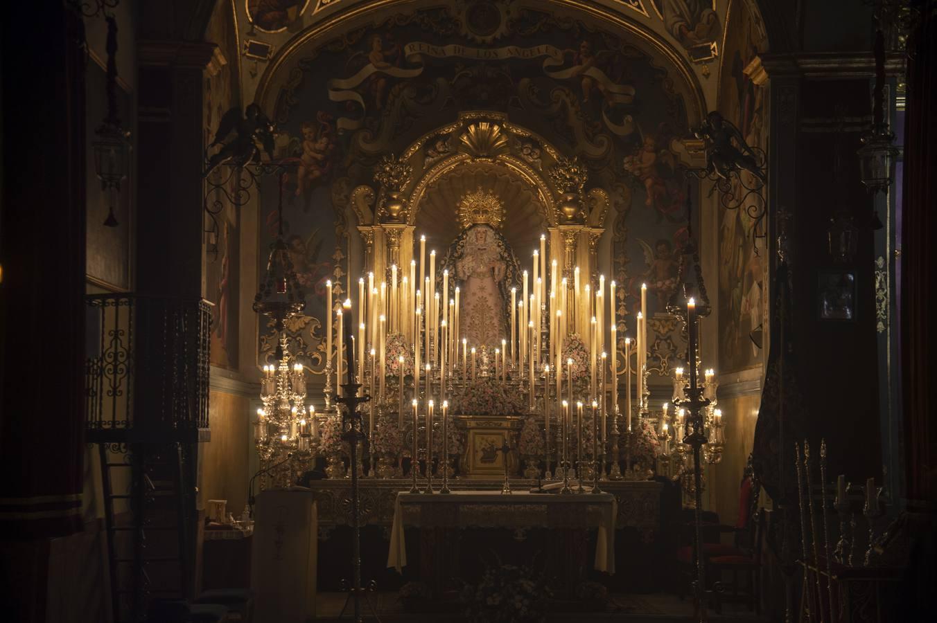 Triduo de la Virgen de los Ángeles de los Negritos