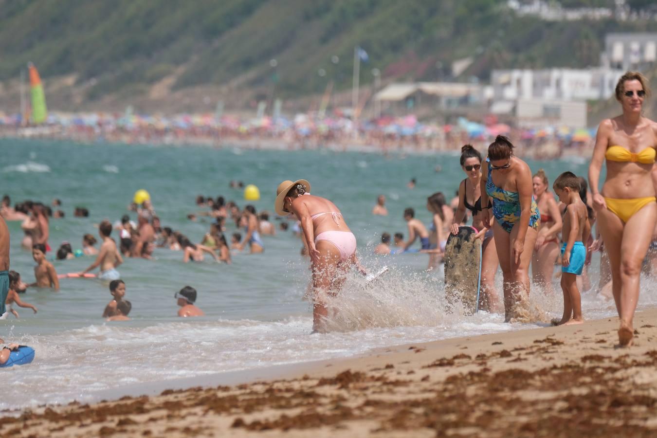 Las playas se vuelven a llenar en agosto