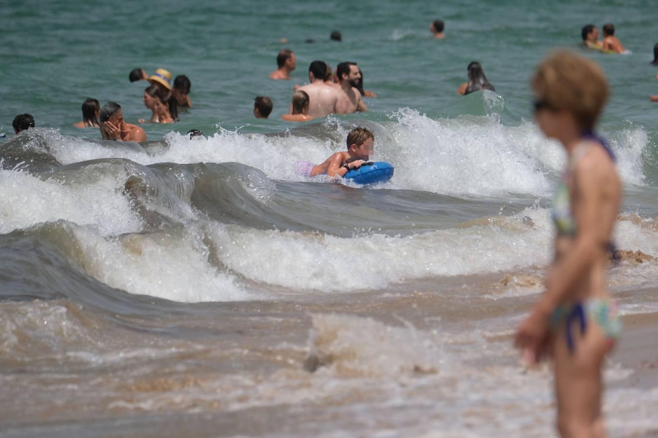 Las playas se vuelven a llenar en agosto