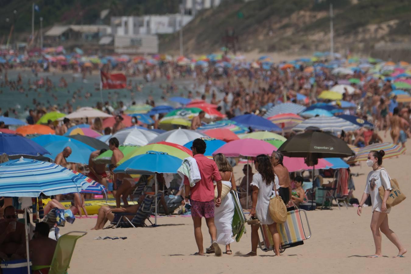 Las playas se vuelven a llenar en agosto