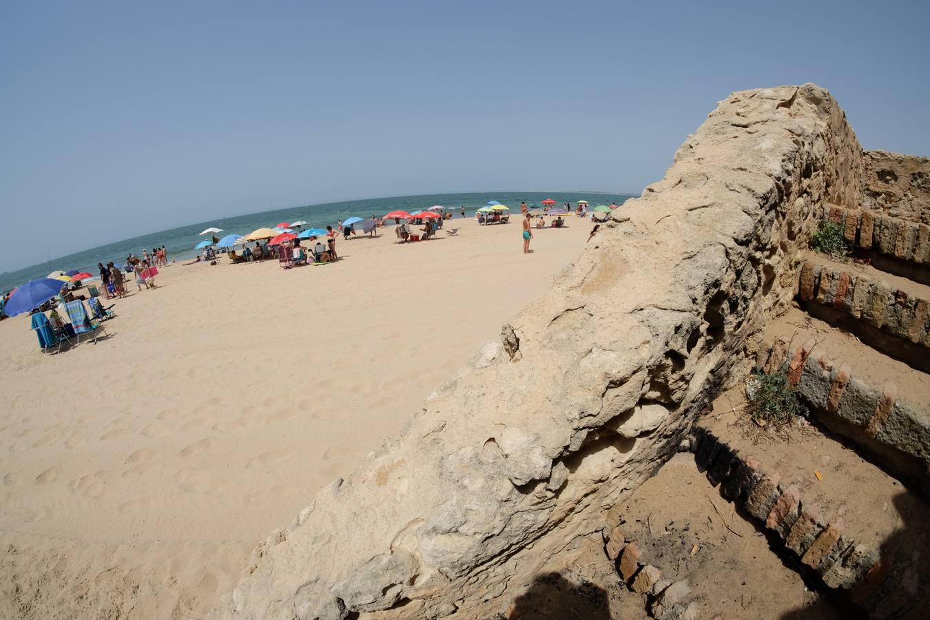 Las playas se vuelven a llenar en agosto