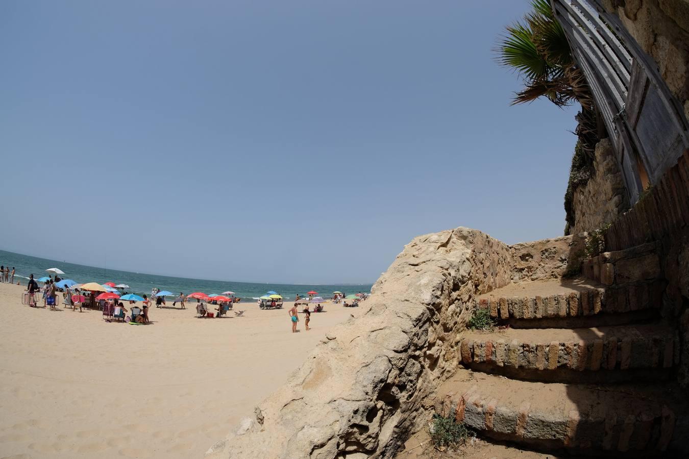 Las playas se vuelven a llenar en agosto