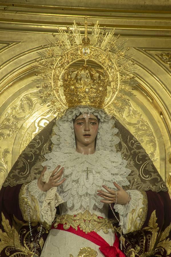 Reposición al culto de la Virgen del Refugio de San Bernardo