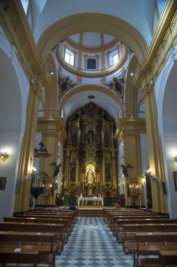 Reposición al culto de la Virgen del Refugio de San Bernardo