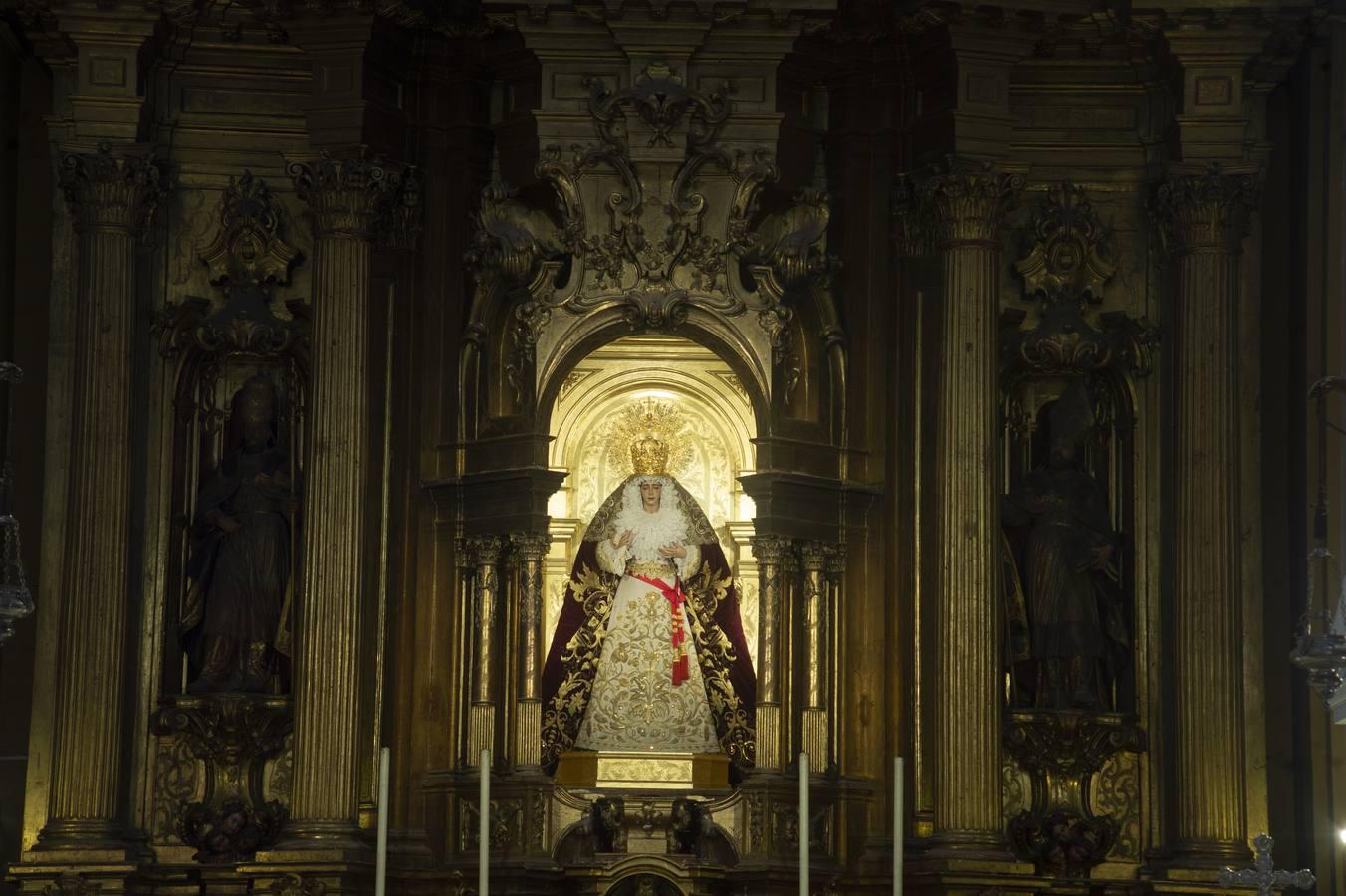 Reposición al culto de la Virgen del Refugio de San Bernardo