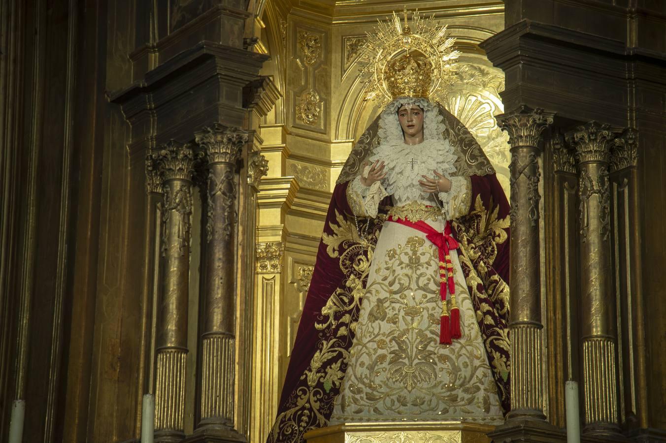 Reposición al culto de la Virgen del Refugio de San Bernardo