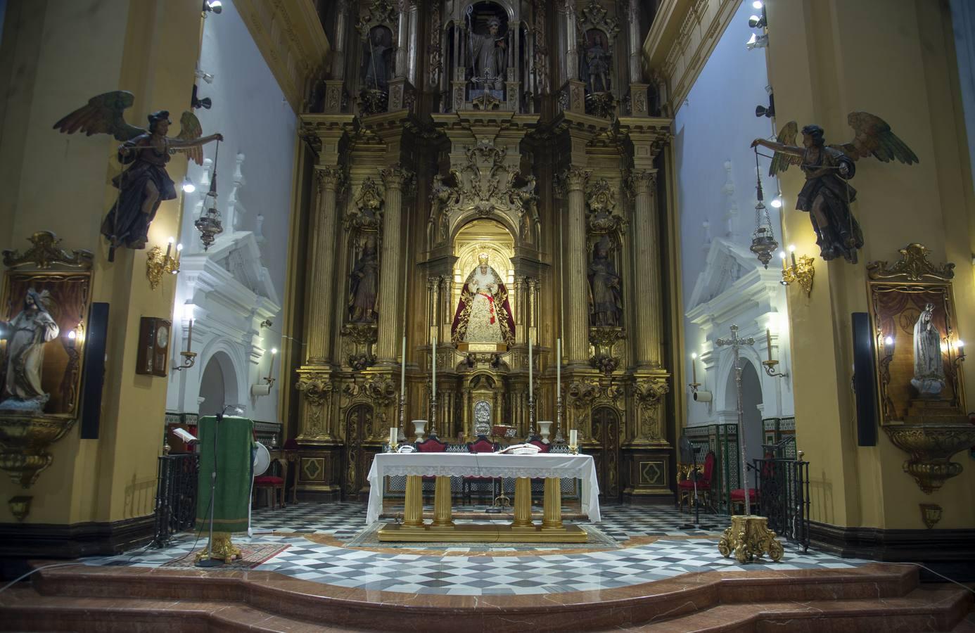 Reposición al culto de la Virgen del Refugio de San Bernardo