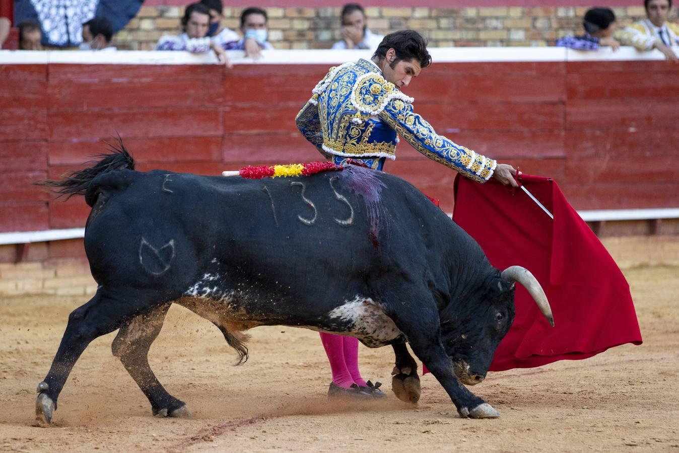 En imágenes, la primera corrida de toros de las Colombinas