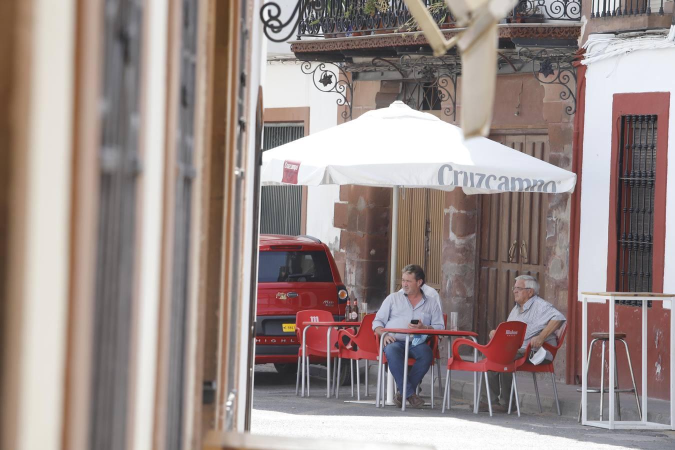 La ola de calor de Montoro, en imágenes