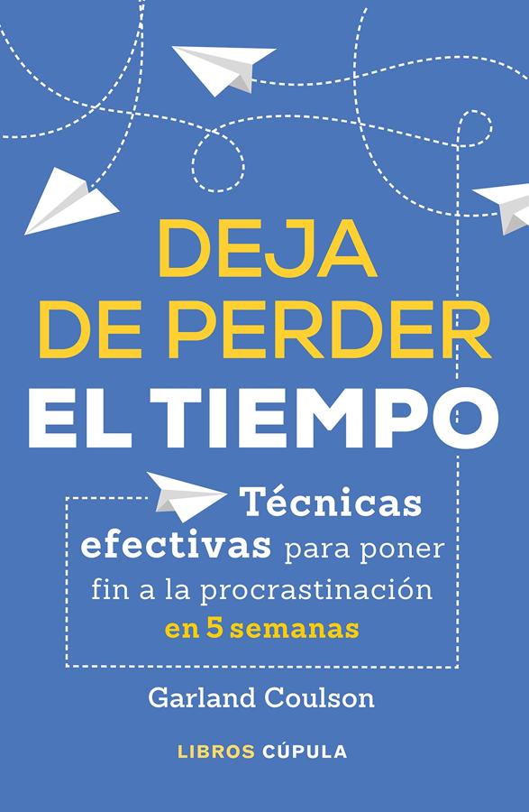 «Deja de perder el tiempo», de Garland Coulson. Son muchos los que procrastinan, pero es algo que tiene remedio.  Así lo afirma Garland Coulson, popular conferenciante que imparte enseñanzas sobre productividad, en el libro <a href="https://www.abc.es/bienestar/psicologia-sexo/psicologia/abci-como-dejar-perder-tiempo-y-poner-procrastinacion-202006020352_noticia.html">«Deja de perder el tiempo»</a>, en el que el autor desarrolla un programa de cinco semanas para dejar, de una vez por otras, atrás esta mala costumbre.