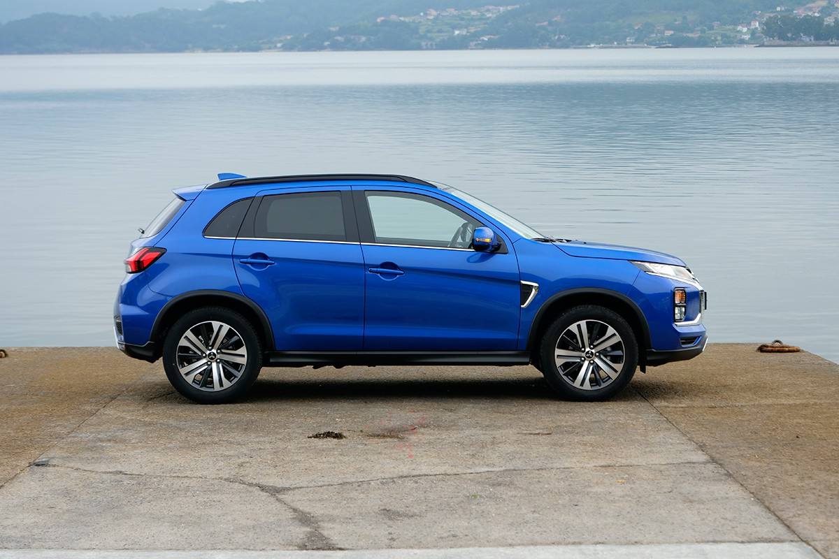 Galería prueba Mitsubishi ASX Kaiteki AWD