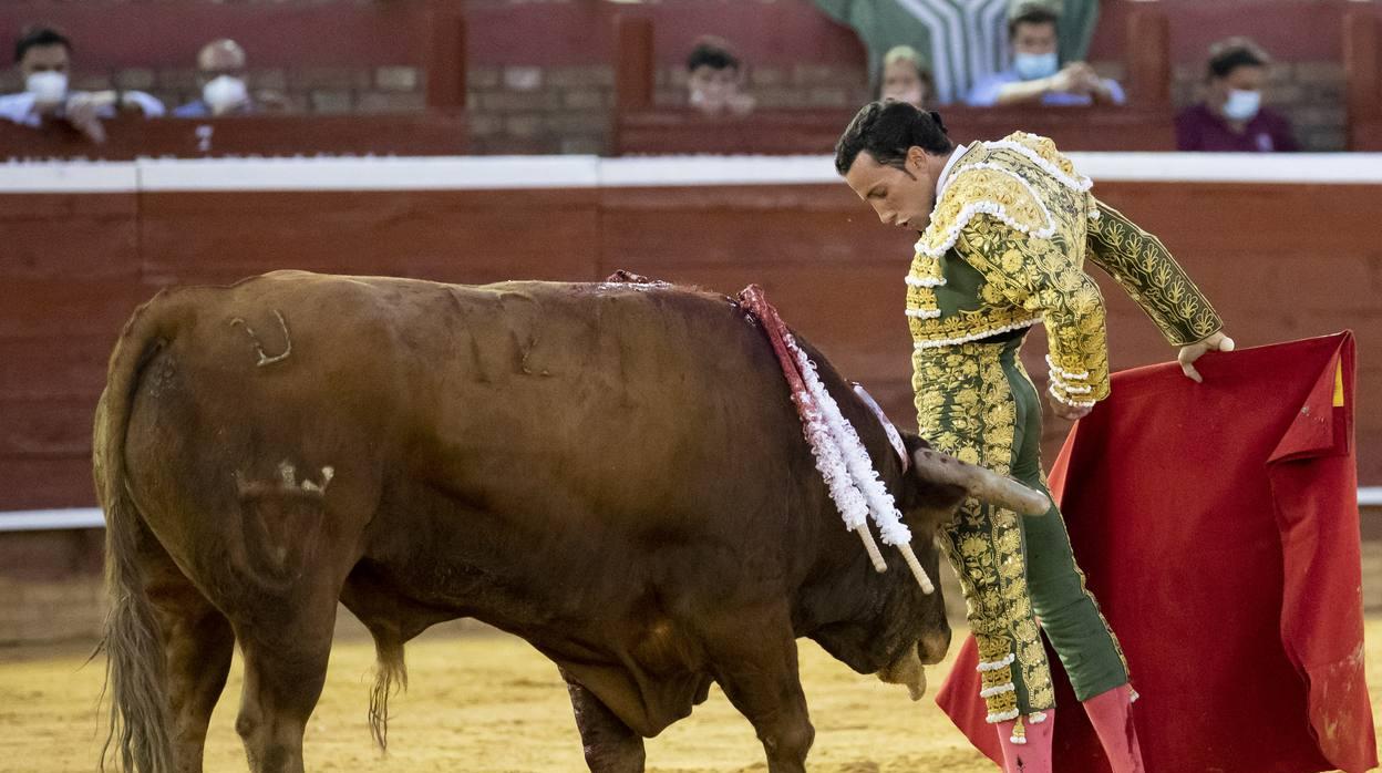 David de Miranda triunfa ante sus paisanos en la segunda jornada de Las Colombinas 2020