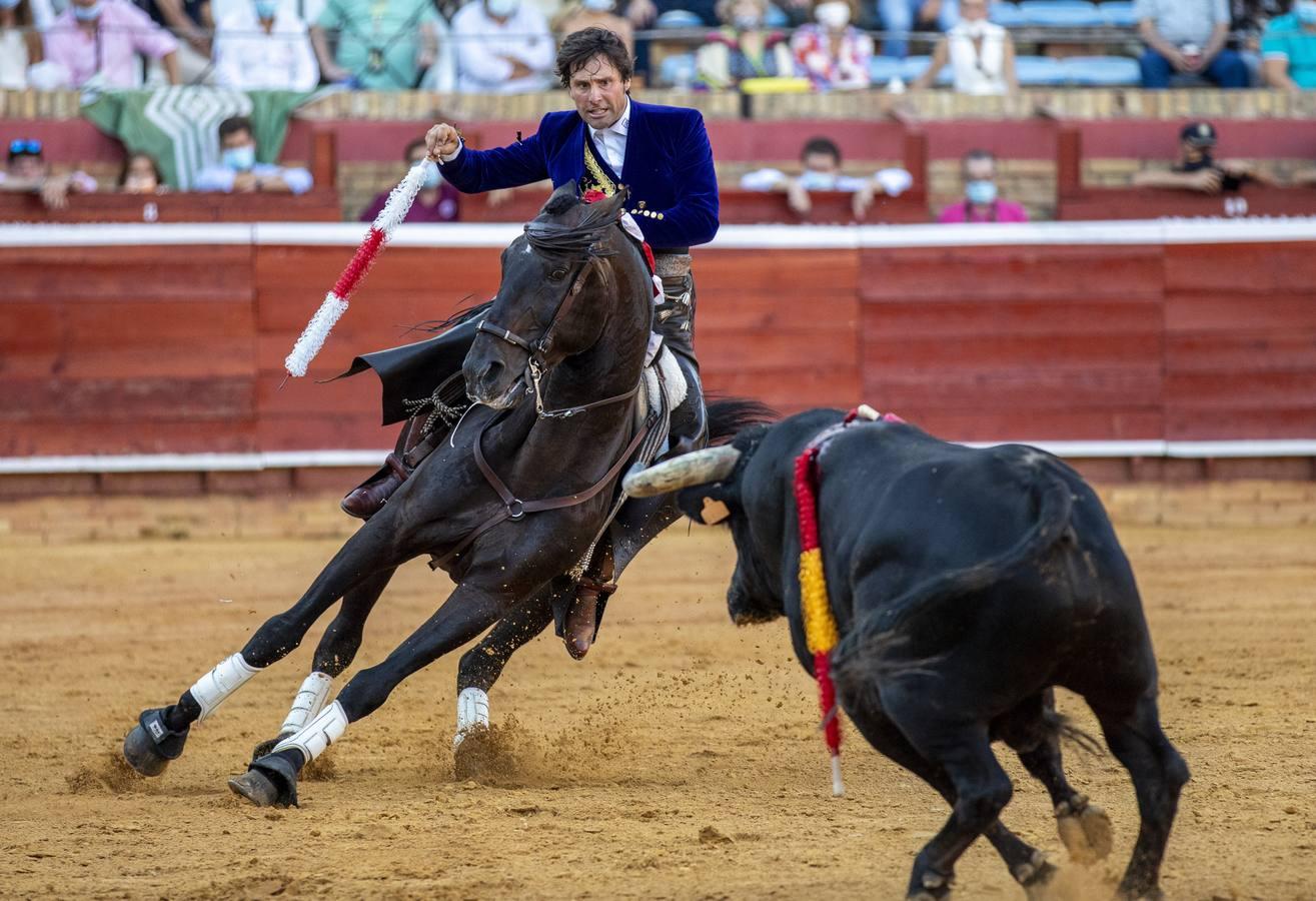 David de Miranda triunfa ante sus paisanos en la segunda jornada de Las Colombinas 2020