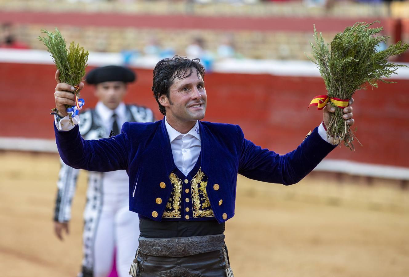 David de Miranda triunfa ante sus paisanos en la segunda jornada de Las Colombinas 2020