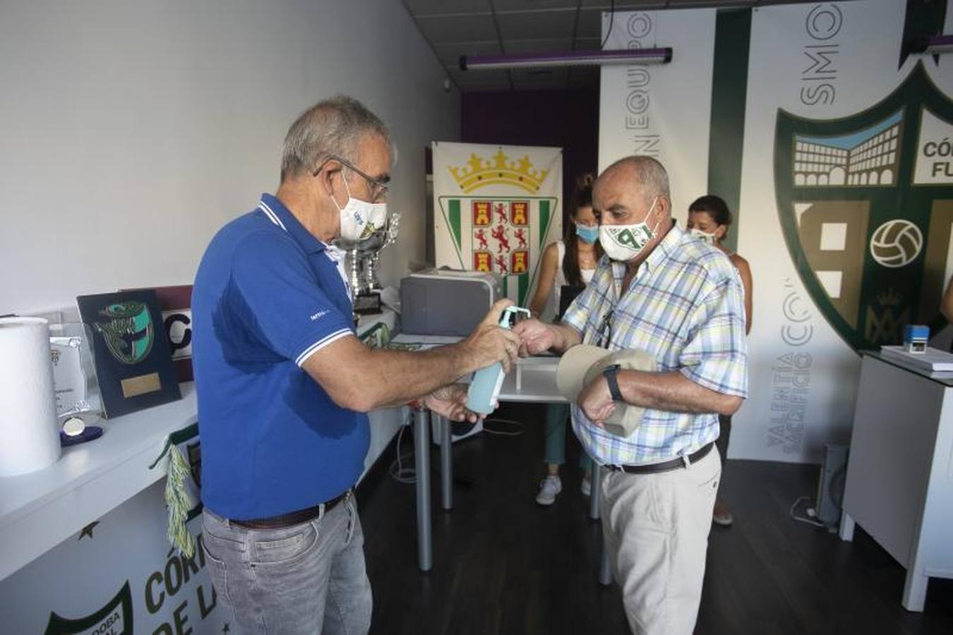 El inicio de la campaña de abonos del Córdoba Patrimonio, en imágenes