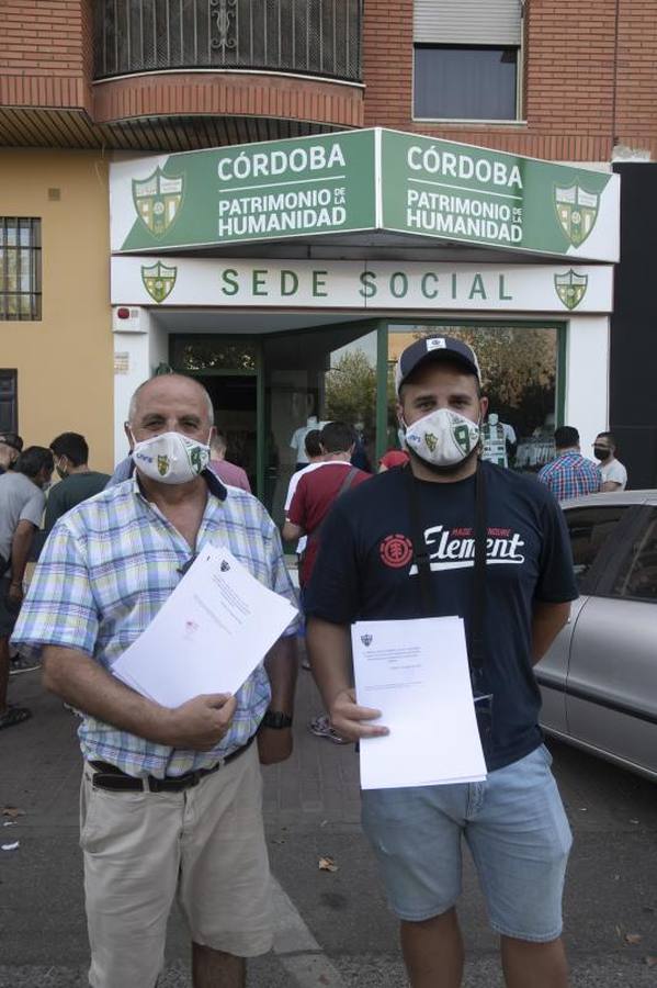 El inicio de la campaña de abonos del Córdoba Patrimonio, en imágenes