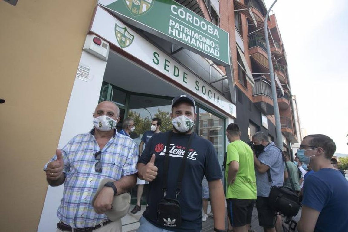 El inicio de la campaña de abonos del Córdoba Patrimonio, en imágenes