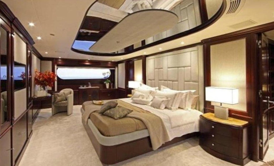 Una experiencia para los más sibaritas. Los camarotes son bastante amplios y no tienen nada que envidiar a las suites de los mejores hoteles.