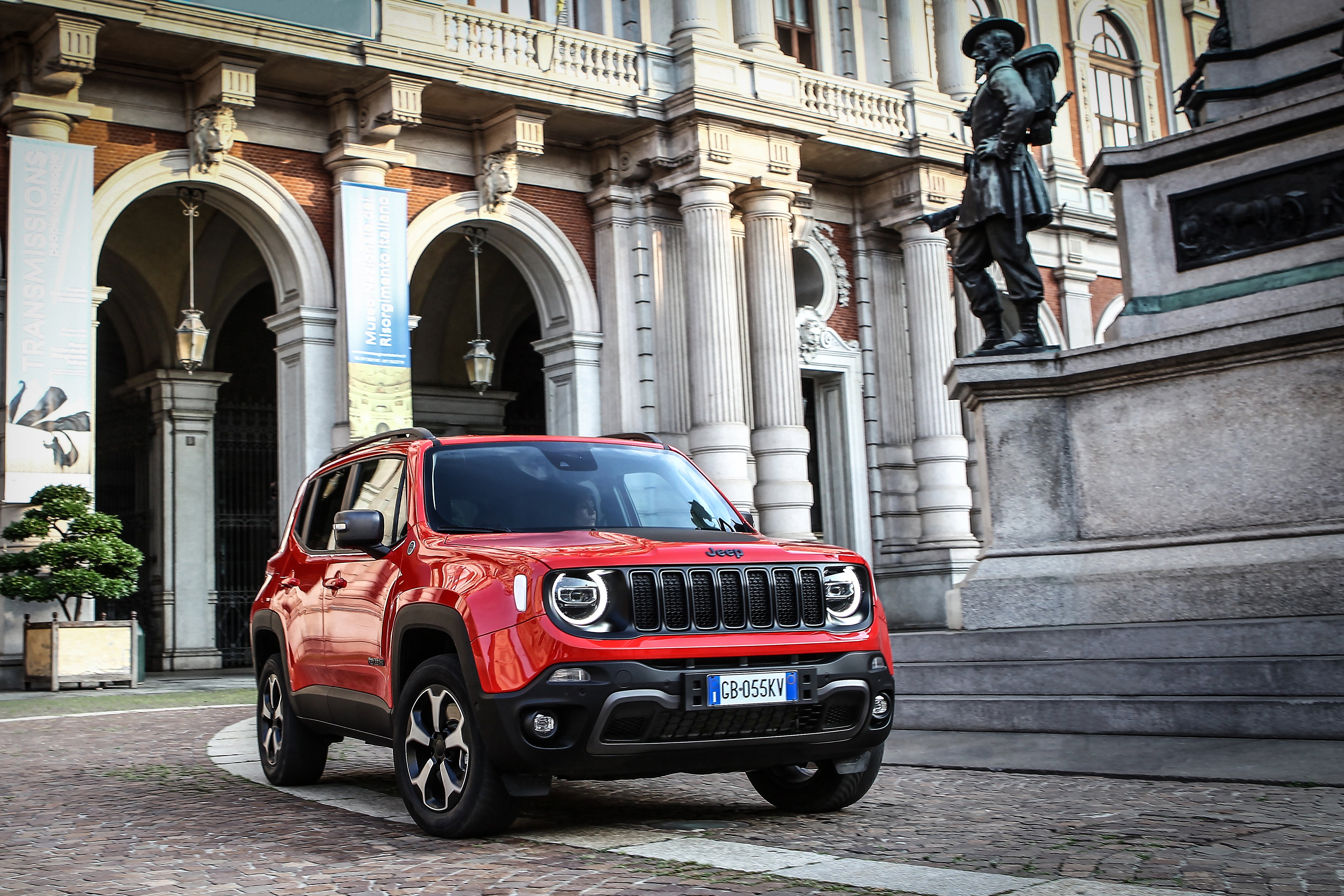 Fotogalería: Jeep Compass 2020 y Renegade 4Xe