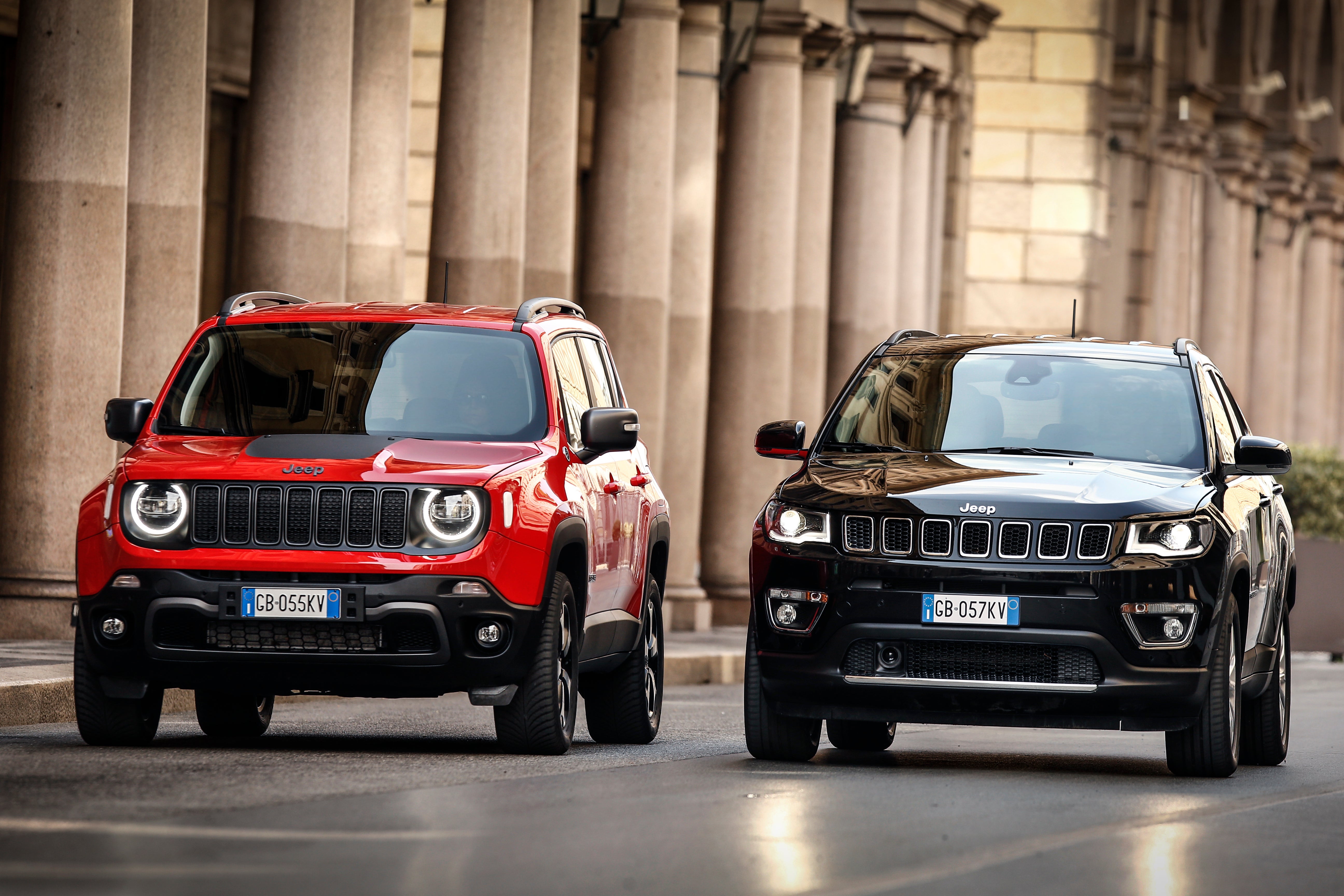 Fotogalería: Jeep Compass 2020 y Renegade 4Xe