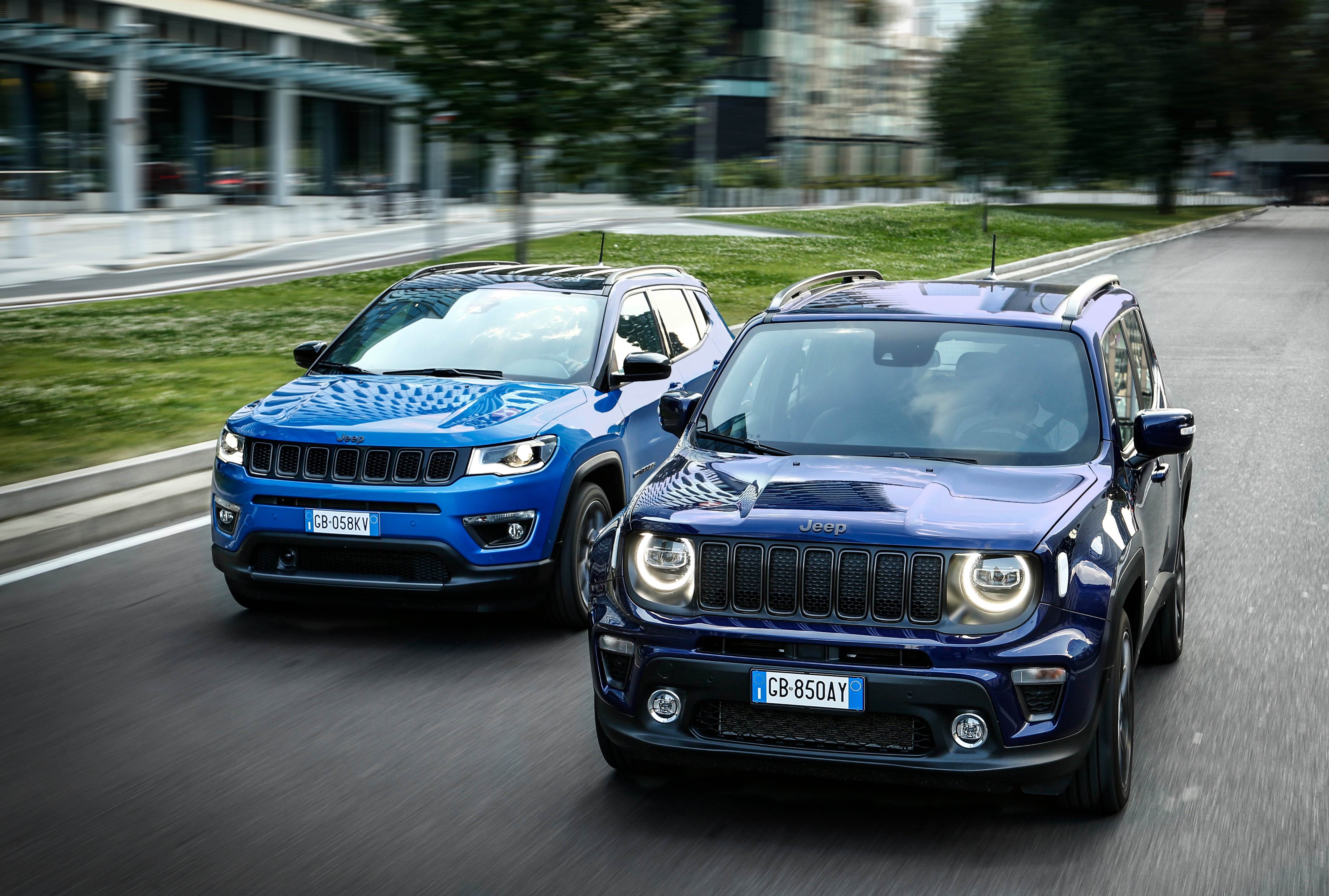 Fotogalería: Jeep Compass 2020 y Renegade 4Xe