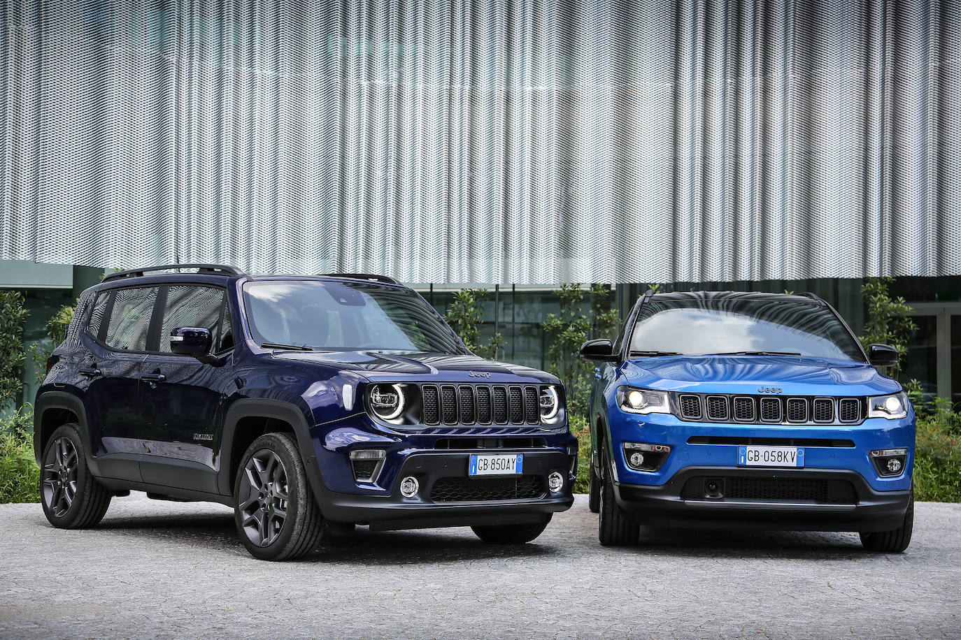 Fotogalería: Jeep Compass 2020 y Renegade 4Xe